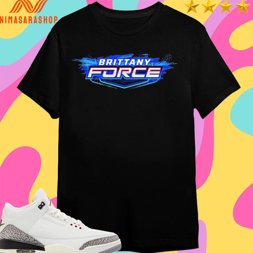 Brittany Force Record Breaker Logo - Adult & Kids T-Shirts, Sweatshirts & Hoodies apparel design preview 1