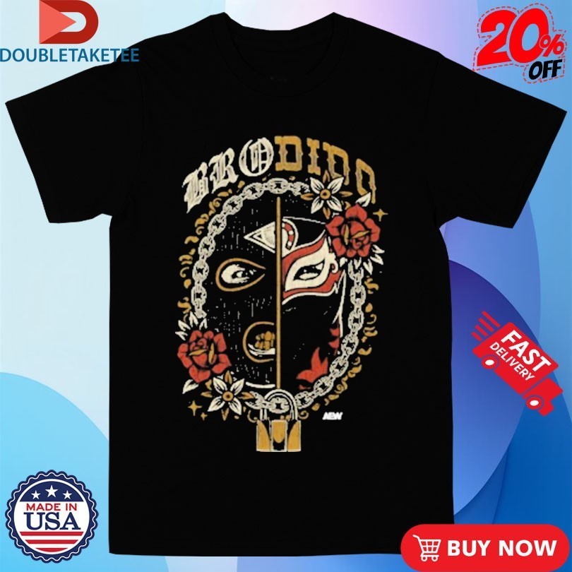 Brody King Bandido Brodido Warface AEW - Adult & Kids T-Shirts, Sweatshirts & Hoodies apparel design preview 1