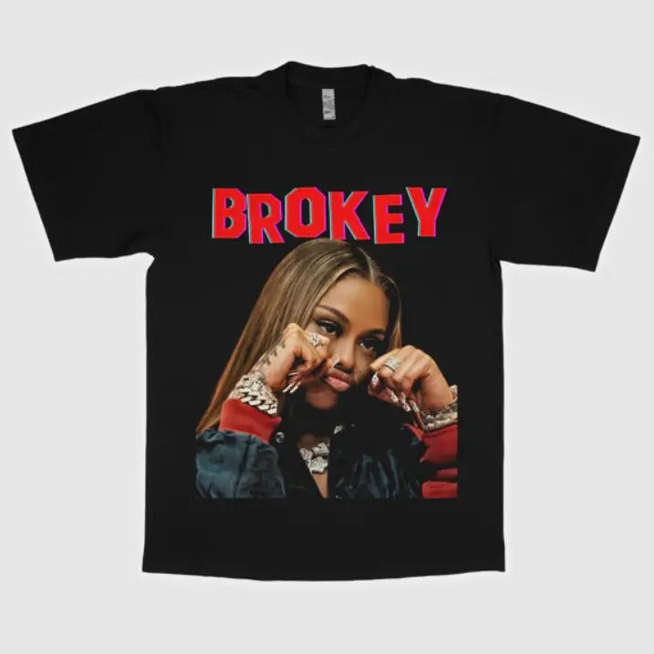 Brokeyyy Cute Big L Fans Classic Cotton - Adult & Kids T-Shirts, Sweatshirts & Hoodies apparel design preview 1