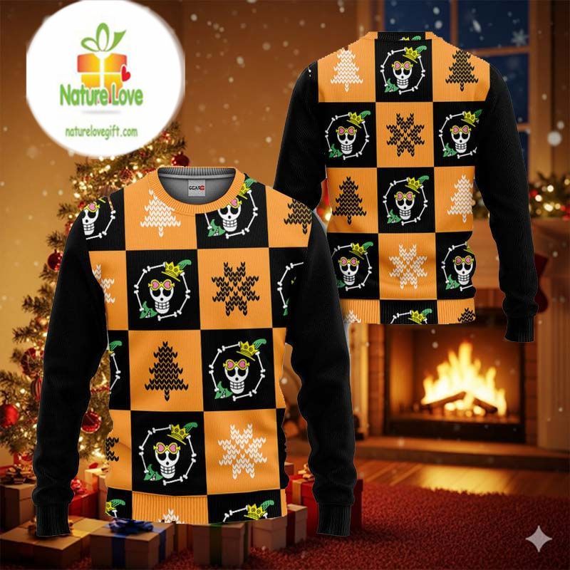 Brook Symbol Xmas Gift One Piece Ugly Christmas Sweater - Holiday Gift product image
