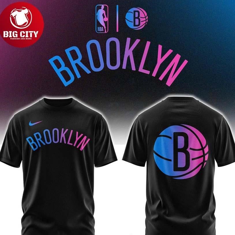 Brooklyn Nets x Cyberpunk Night 2026 NBA Champs Two - Adult & Kids T-Shirts, Sweatshirts & Hoodies apparel design preview 1