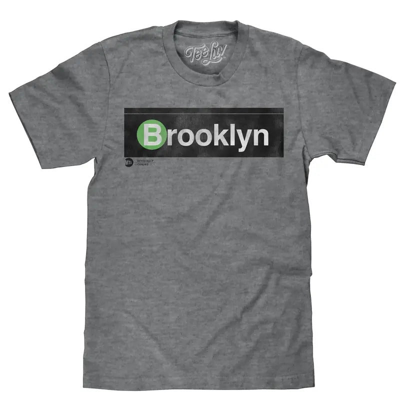 Brooklyn Gray - Adult & Kids T-Shirts, Sweatshirts & Hoodies apparel design preview 1