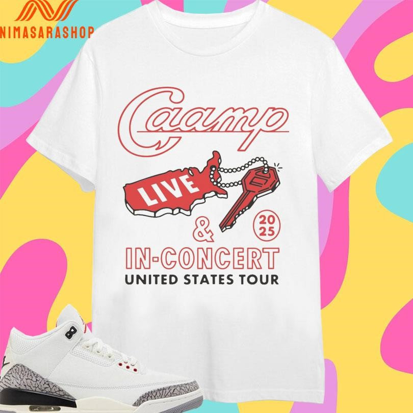 Brothers Keychain Caamp Live And In Concert United - Adult & Kids T-Shirts, Sweatshirts & Hoodies apparel design preview 1