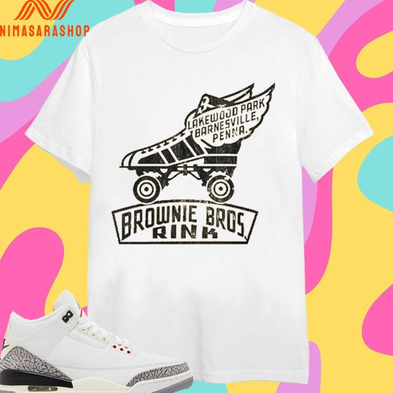 Brownie Bros Rink Lakewood Park Barnesville Penna - Adult & Kids T-Shirts, Sweatshirts & Hoodies apparel design preview 1
