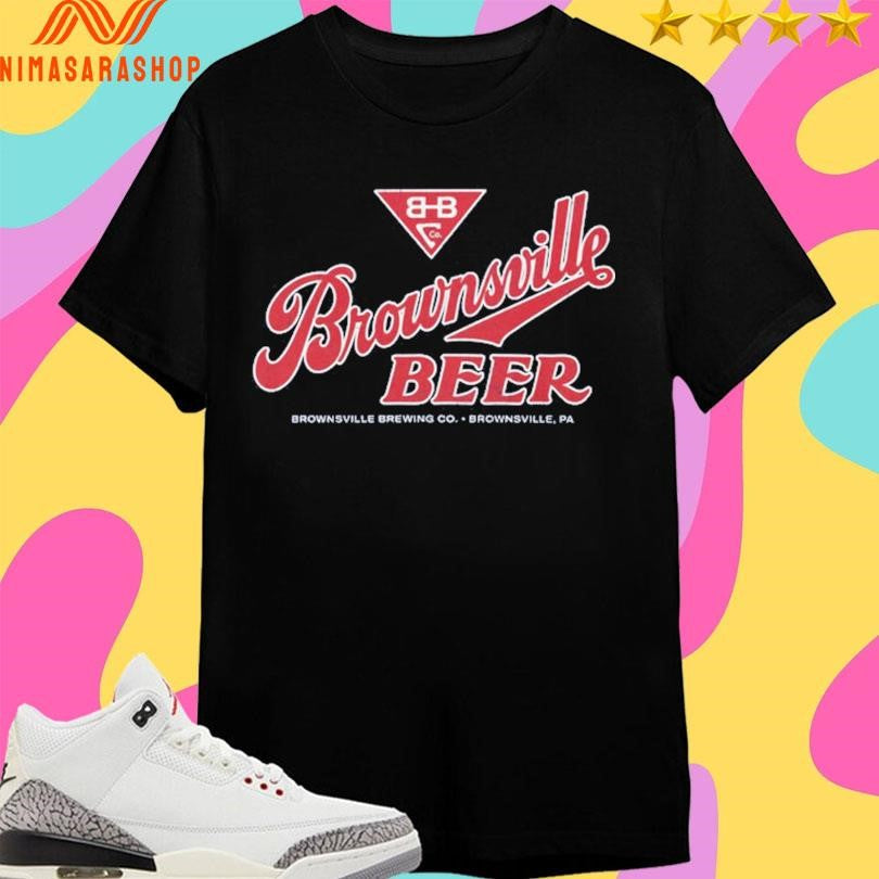 Brownsville Beer Brewing Co Pa - Adult & Kids T-Shirts, Sweatshirts & Hoodies apparel design preview 1