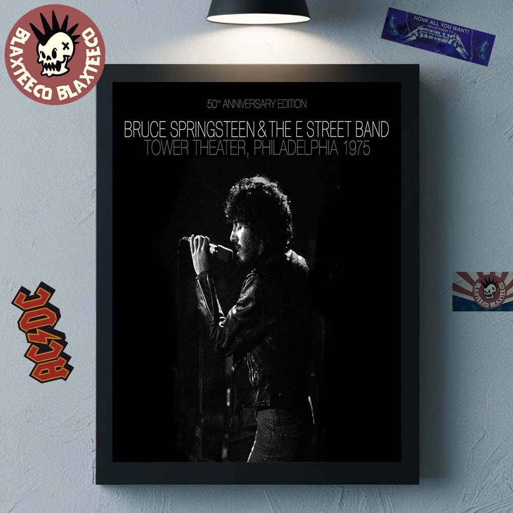 Bruce Springsteen And The E Street Band Legendary New - Adult & Kids T-Shirts, Sweatshirts & Hoodies apparel design preview 1
