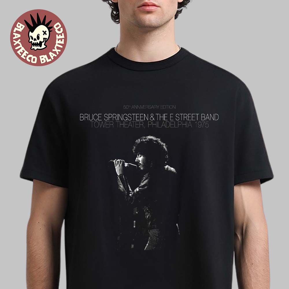 Bruce Springsteen And The E Street Band Legendary New - Adult & Kids T-Shirts, Sweatshirts & Hoodies apparel design preview 1