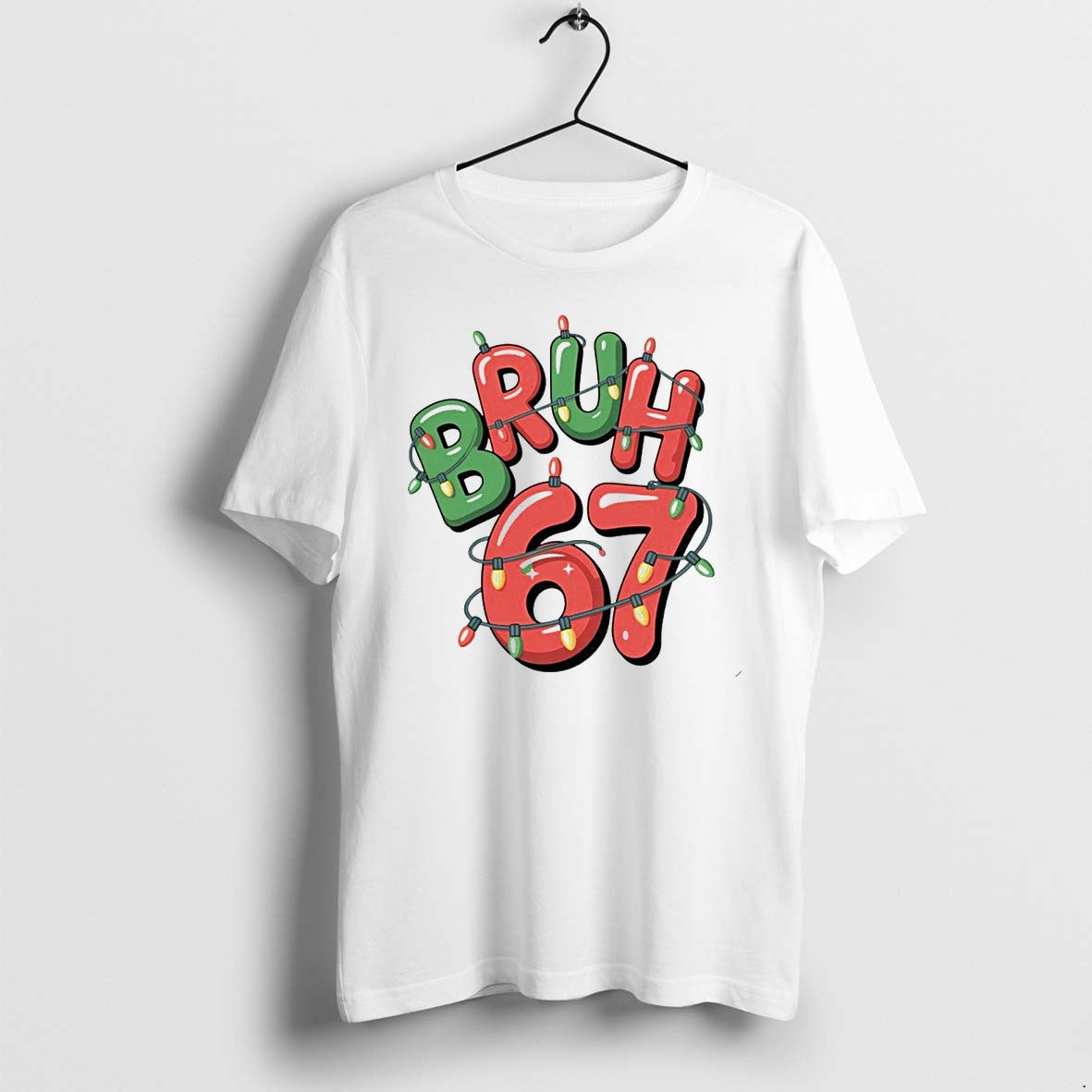 Bruh 67 Christmas X Mas Sweater Jpg - Adult & Kids T-Shirts, Sweatshirts & Hoodies apparel design preview 1