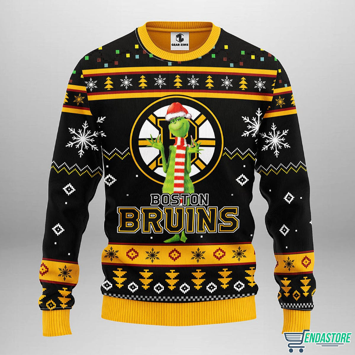 White Sox Grnch 3D Ugly Christmas Sweater - Holiday Gift product image 4