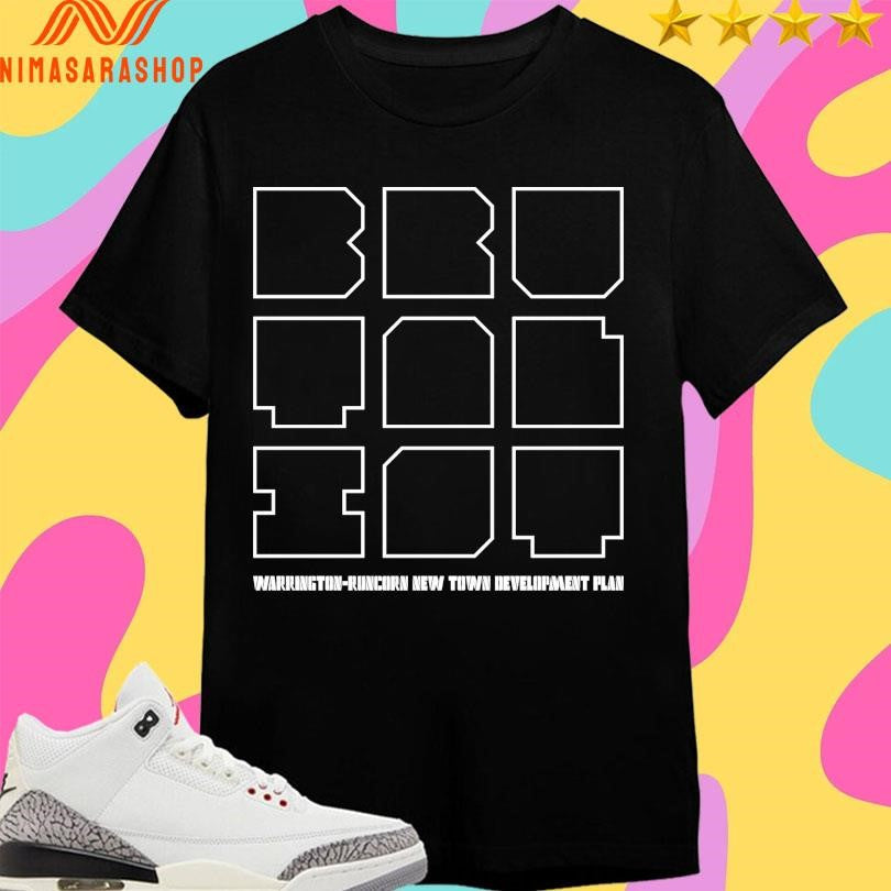 Brutalist Warrington-Runcorn New Town Development - Adult & Kids T-Shirts, Sweatshirts & Hoodies apparel design preview 1