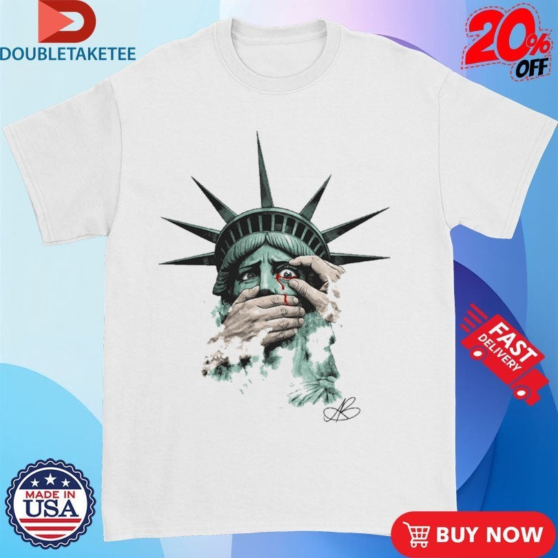 Bryan Andrews Are We Great Yet Liberty Statue Hands - Adult & Kids T-Shirts, Sweatshirts & Hoodies apparel design preview 1