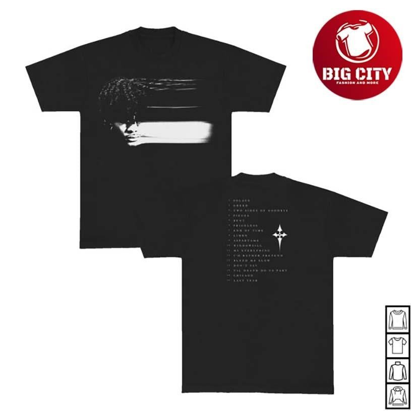 Bryant Barnes Music Solace Tracklist Two Sided - Adult & Kids T-Shirts, Sweatshirts & Hoodies apparel design preview 1