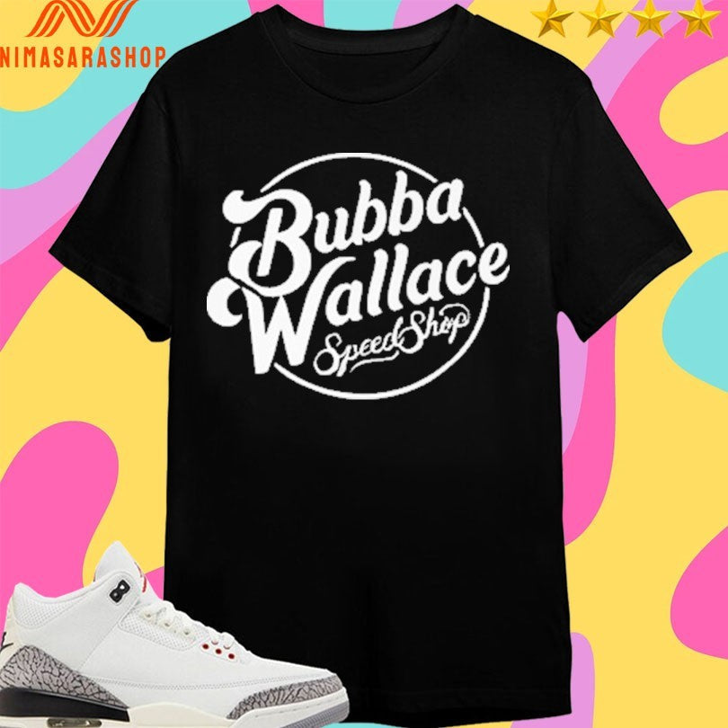 Bubba Wallace Speed Shop Logo - Adult & Kids T-Shirts, Sweatshirts & Hoodies apparel design preview 1