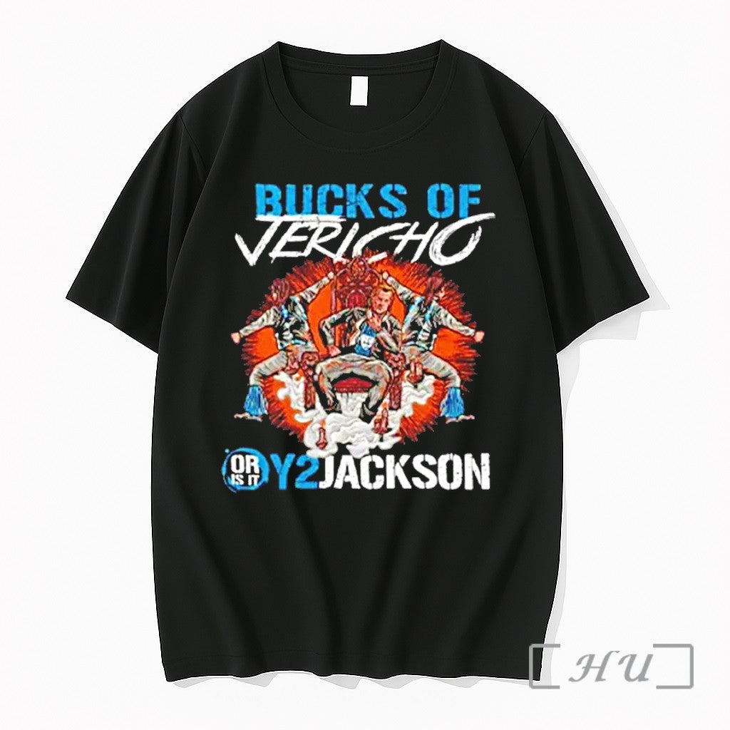 Bucks Of Jericho Or Is It Y2jackson Sweater Jpg - Adult & Kids T-Shirts, Sweatshirts & Hoodies apparel design preview 1