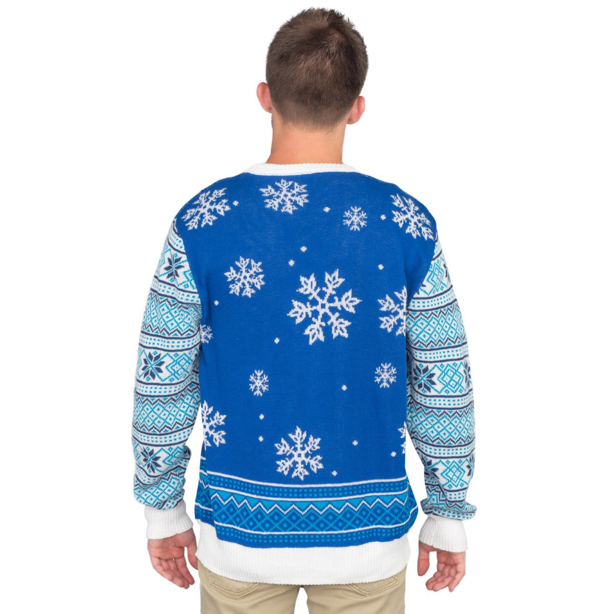 Bud Light Beer Logo Christmas Sweater - Holiday Gift product image 3