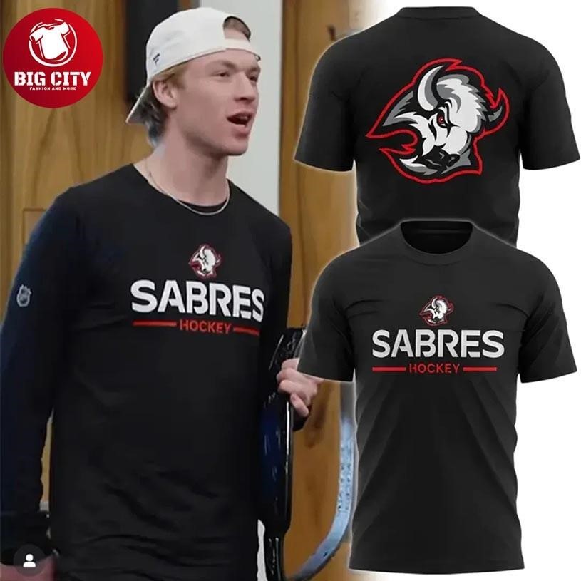 Buffalo Sabres 2026 Jack Quinn Edition Two Sided - Adult & Kids T-Shirts, Sweatshirts & Hoodies apparel design preview 1