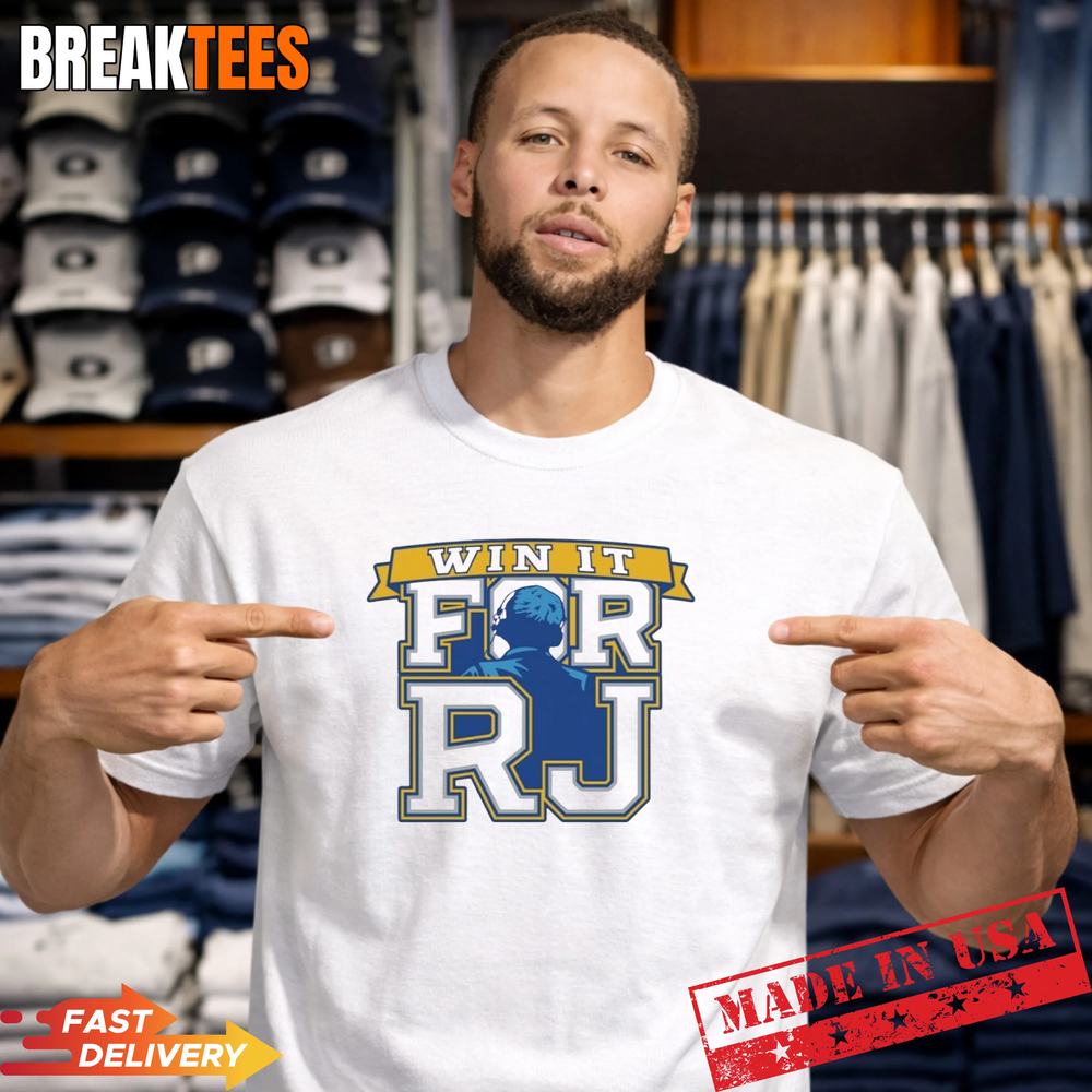 Buffalo Sabres win it for Rick Jeanneret blue and - Adult & Kids T-Shirts, Sweatshirts & Hoodies apparel design preview 1