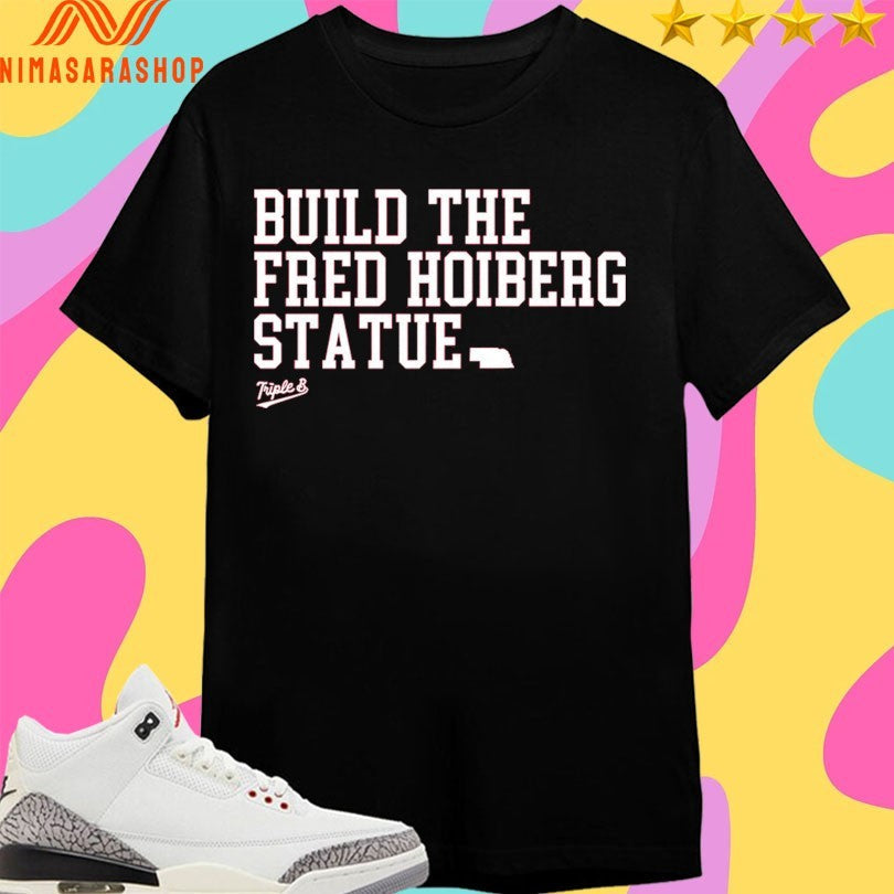 Build The Fred Hoiberg Statue Triple B - Adult & Kids T-Shirts, Sweatshirts & Hoodies apparel design preview 1