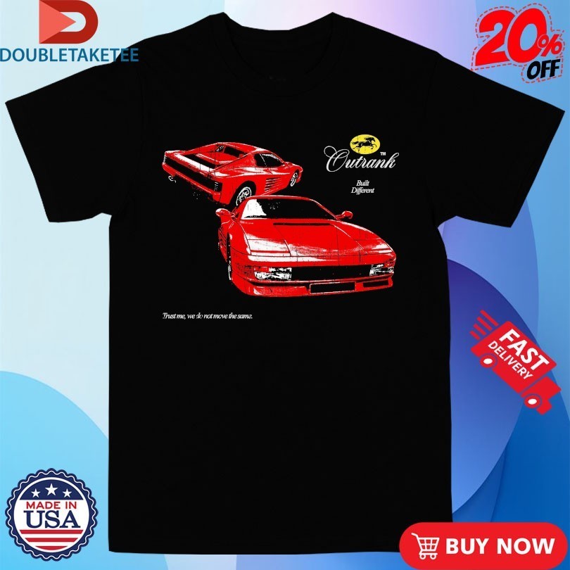 Built Different Trust Me We Do Not Move The Same - Adult & Kids T-Shirts, Sweatshirts & Hoodies apparel design preview 1