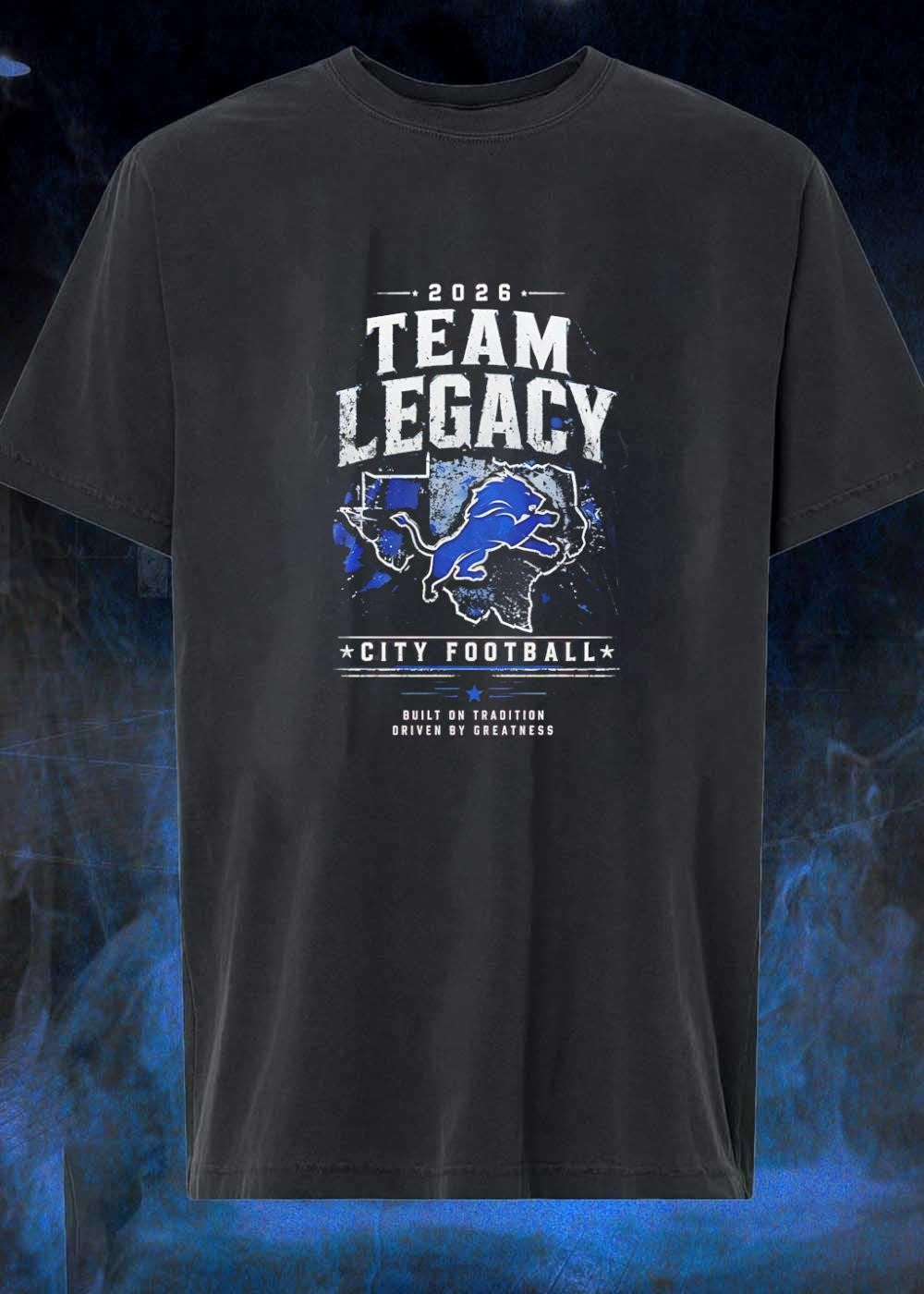 Built on Tradition Driven by Greatness 2026 Team - Adult & Kids T-Shirts, Sweatshirts & Hoodies apparel design preview 1