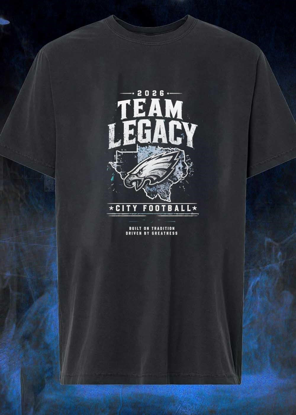 Built on Tradition Driven by Greatness 2026 Team - Adult & Kids T-Shirts, Sweatshirts & Hoodies apparel design preview 1