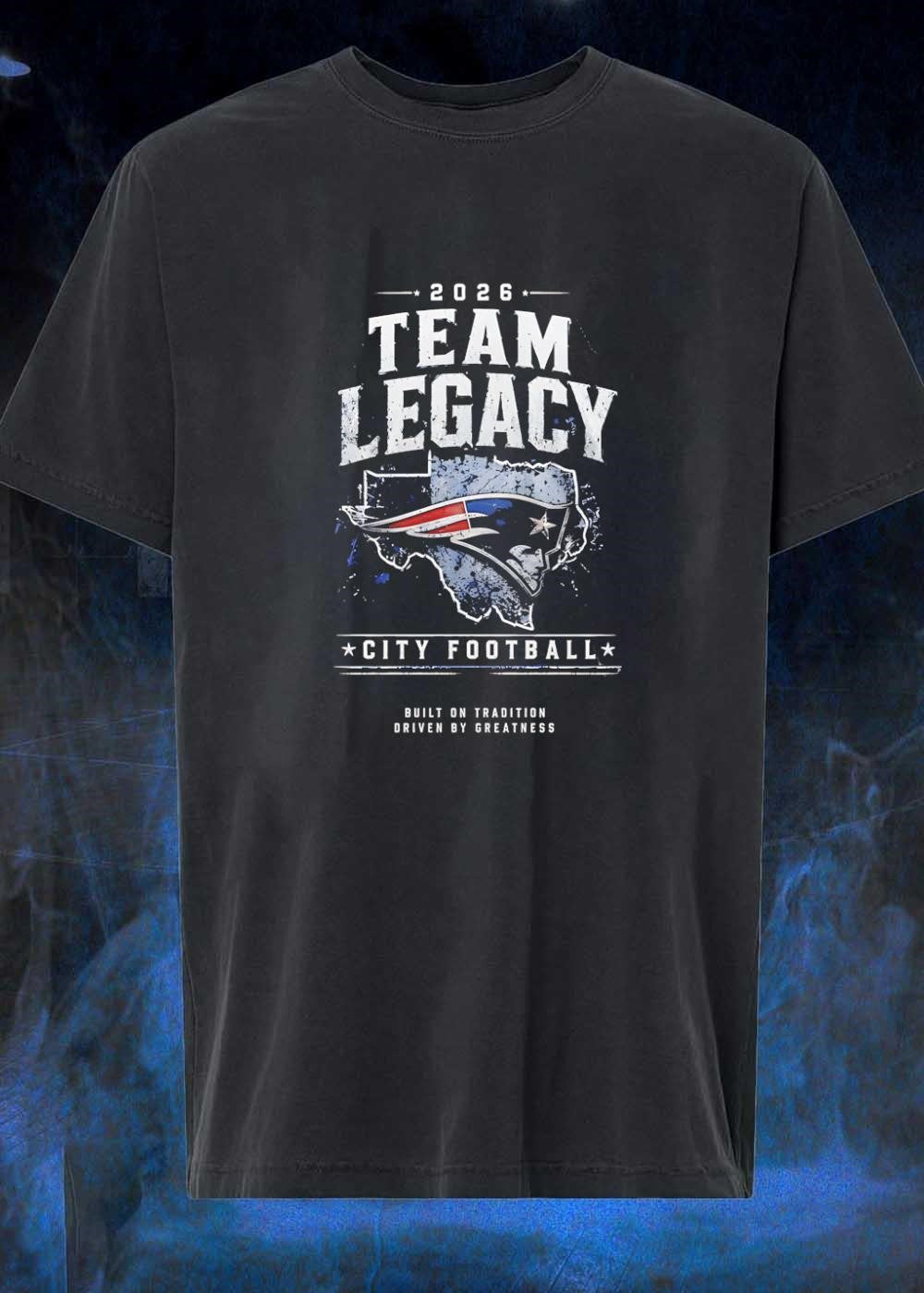 Built on Tradition Driven by Greatness 2026 Team - Adult & Kids T-Shirts, Sweatshirts & Hoodies apparel design preview 1