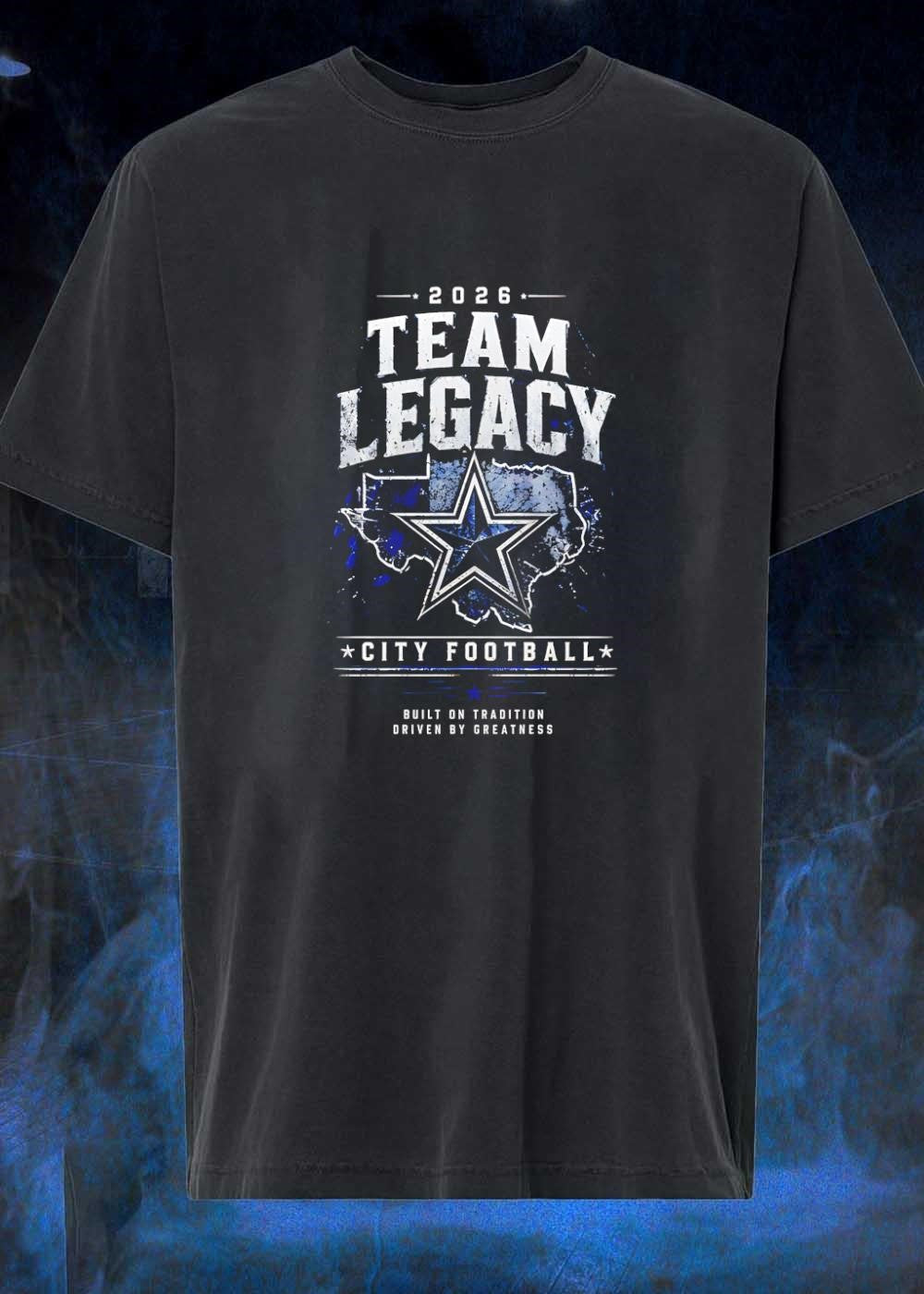 Built on Tradition Driven by Greatness 2026 Team - Adult & Kids T-Shirts, Sweatshirts & Hoodies apparel design preview 1