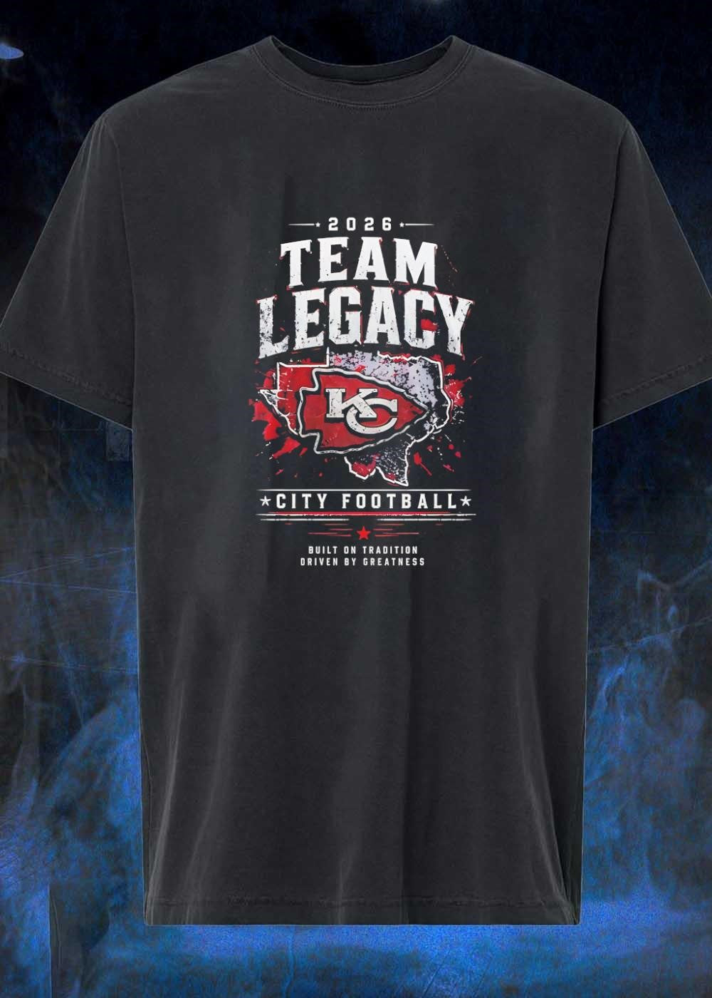 Built on Tradition Driven by Greatness 2026 Team - Adult & Kids T-Shirts, Sweatshirts & Hoodies apparel design preview 1