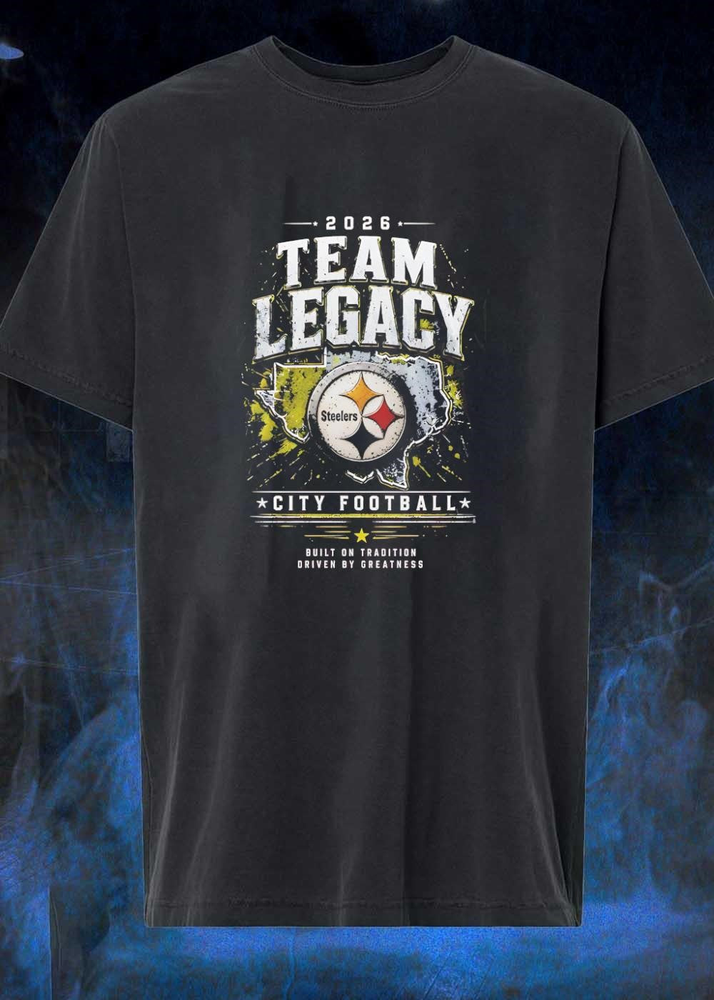 Built on Tradition Driven by Greatness 2026 Team - Adult & Kids T-Shirts, Sweatshirts & Hoodies apparel design preview 1
