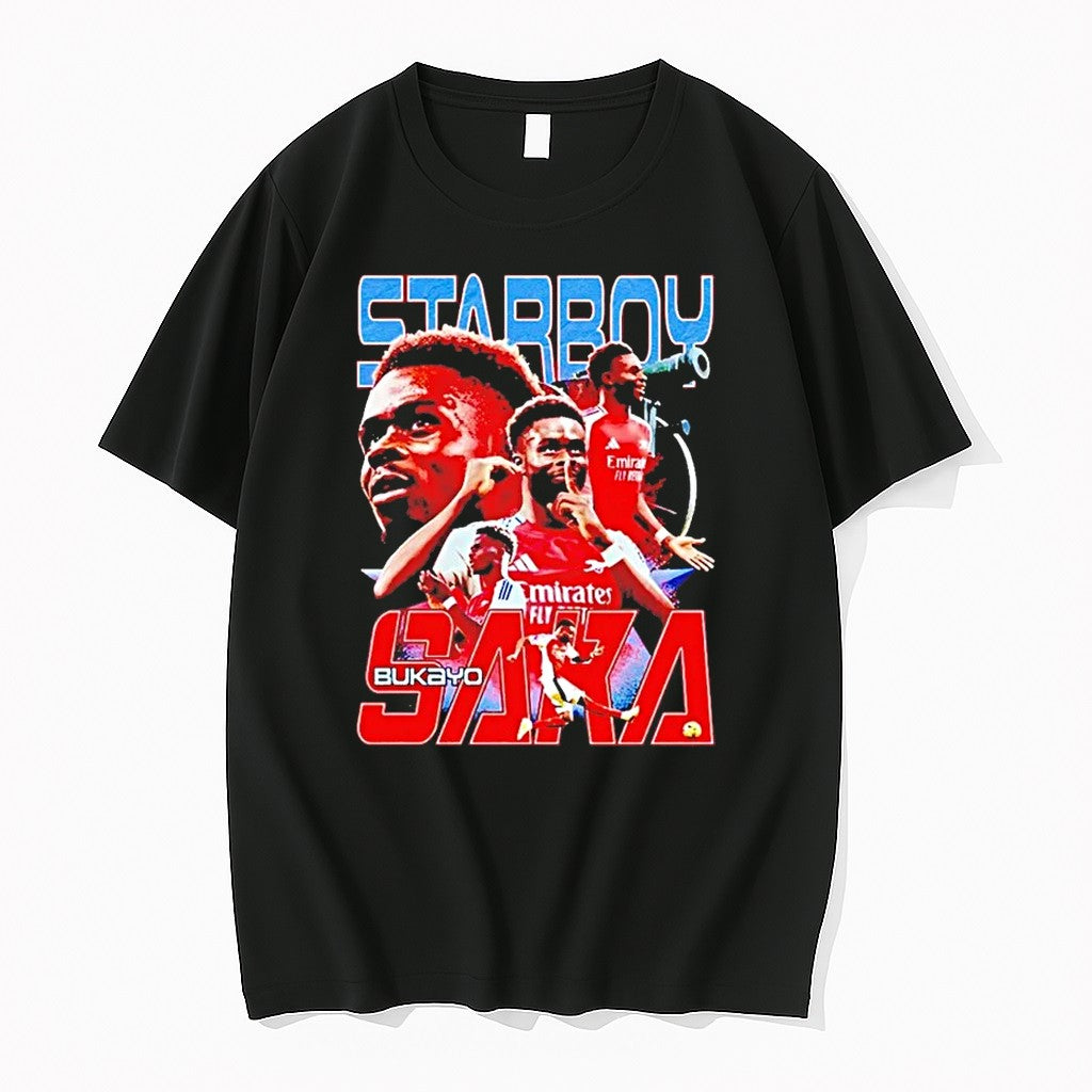 Bukayo Saka Arsenal Champions Sweater Jpg - Adult & Kids T-Shirts, Sweatshirts & Hoodies apparel design preview 1