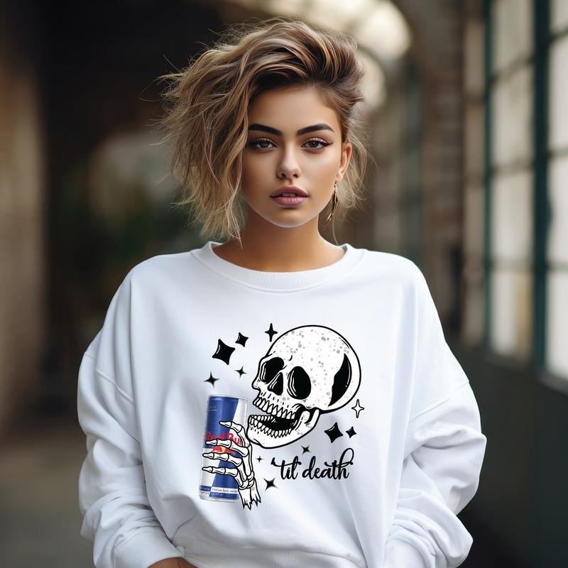 Bull Energy Drink Redbull Comfortable Womenswear Her - Adult & Kids T-Shirts, Sweatshirts & Hoodies apparel design preview 1