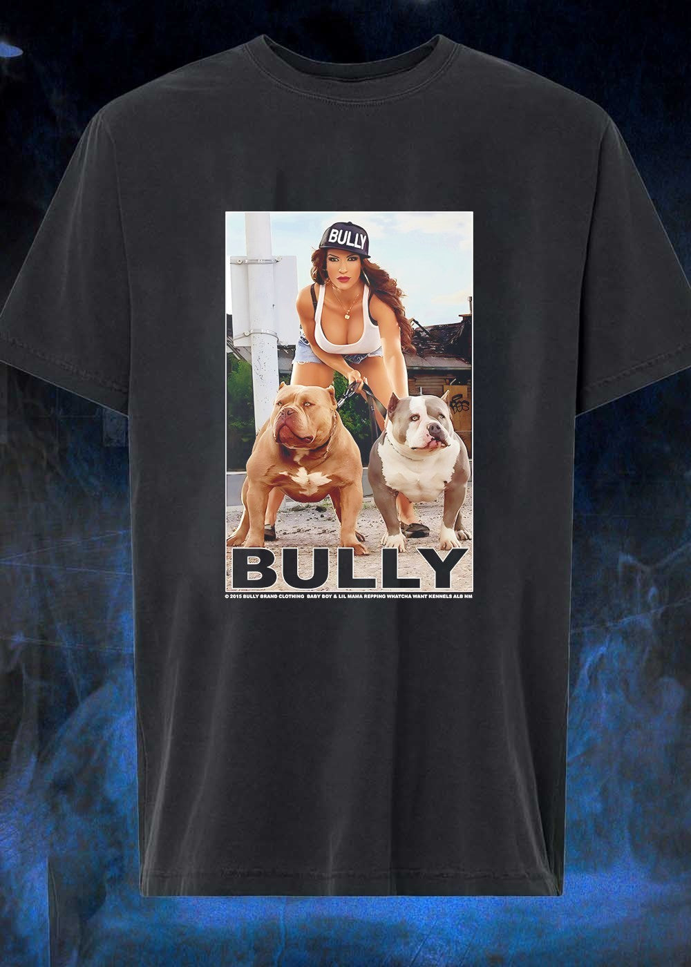 Bully Brand Clothing Baby Boy and Lil Mama Repping - Adult & Kids T-Shirts, Sweatshirts & Hoodies apparel design preview 1
