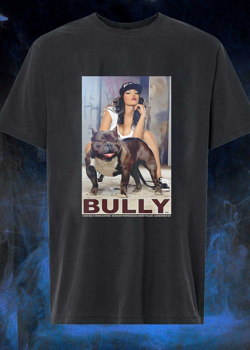 Bully Brand Clothing Schoolboy Repping Black Market - Adult & Kids T-Shirts, Sweatshirts & Hoodies apparel design preview 1