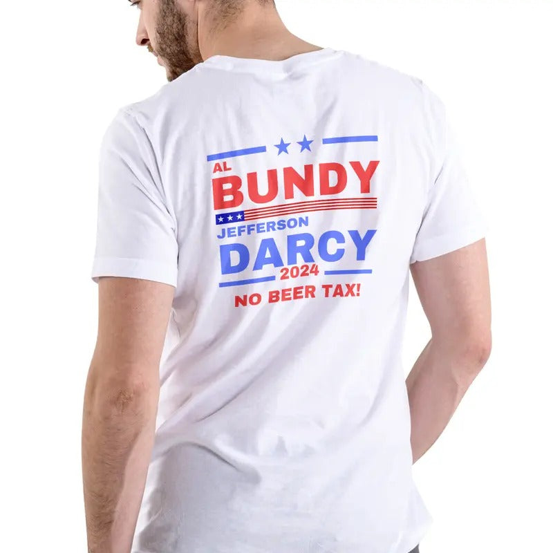 Bundy Darcy 2024 Classic Cotton - Adult & Kids T-Shirts, Sweatshirts & Hoodies apparel design preview 1