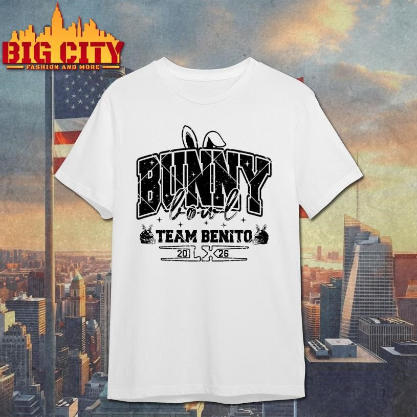 Bunny Bowl LX 2026 - Adult & Kids T-Shirts, Sweatshirts & Hoodies apparel design preview 1