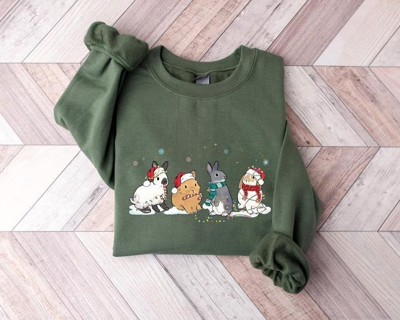Bunny Cute Rabbit Lover Animal - Adult & Kids T-Shirts, Sweatshirts & Hoodies apparel design preview 1