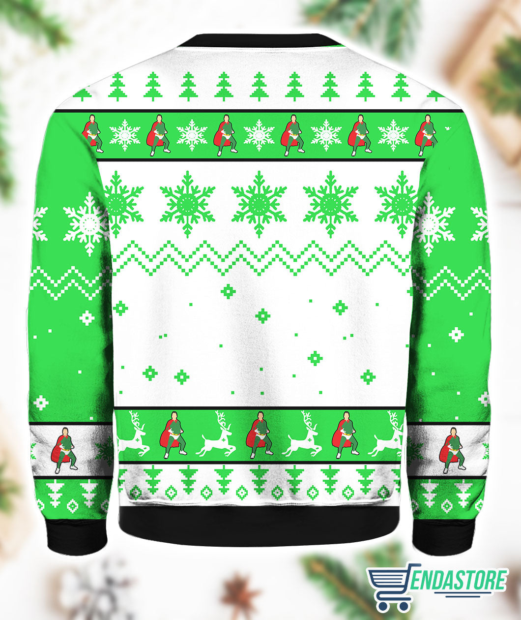 Captain Fat Belly Suck It 3D Ugly Christmas Sweater - Holiday Gift product image 3