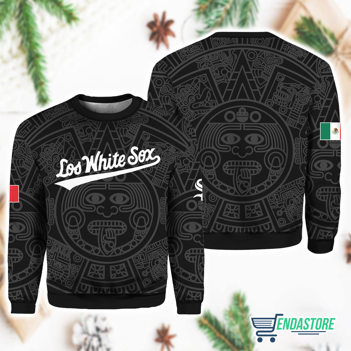 Chicago White So Mexican Heritage Night Sweatshirt 3D Sweater - Gift Idea product image