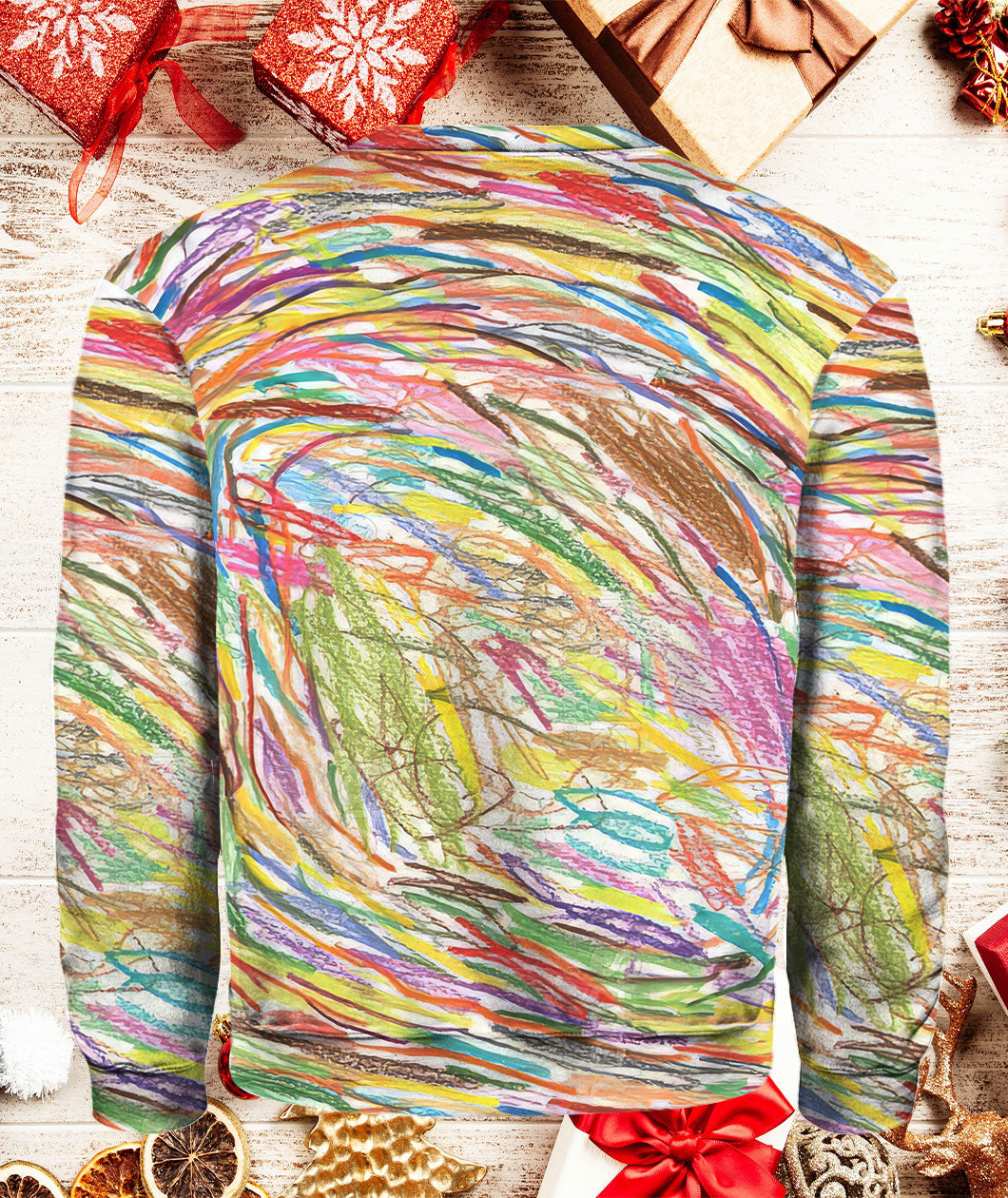 Broken Crayons Still Color Sweatshirt, Hoodie 3D Sweater - Gift Idea product image 3