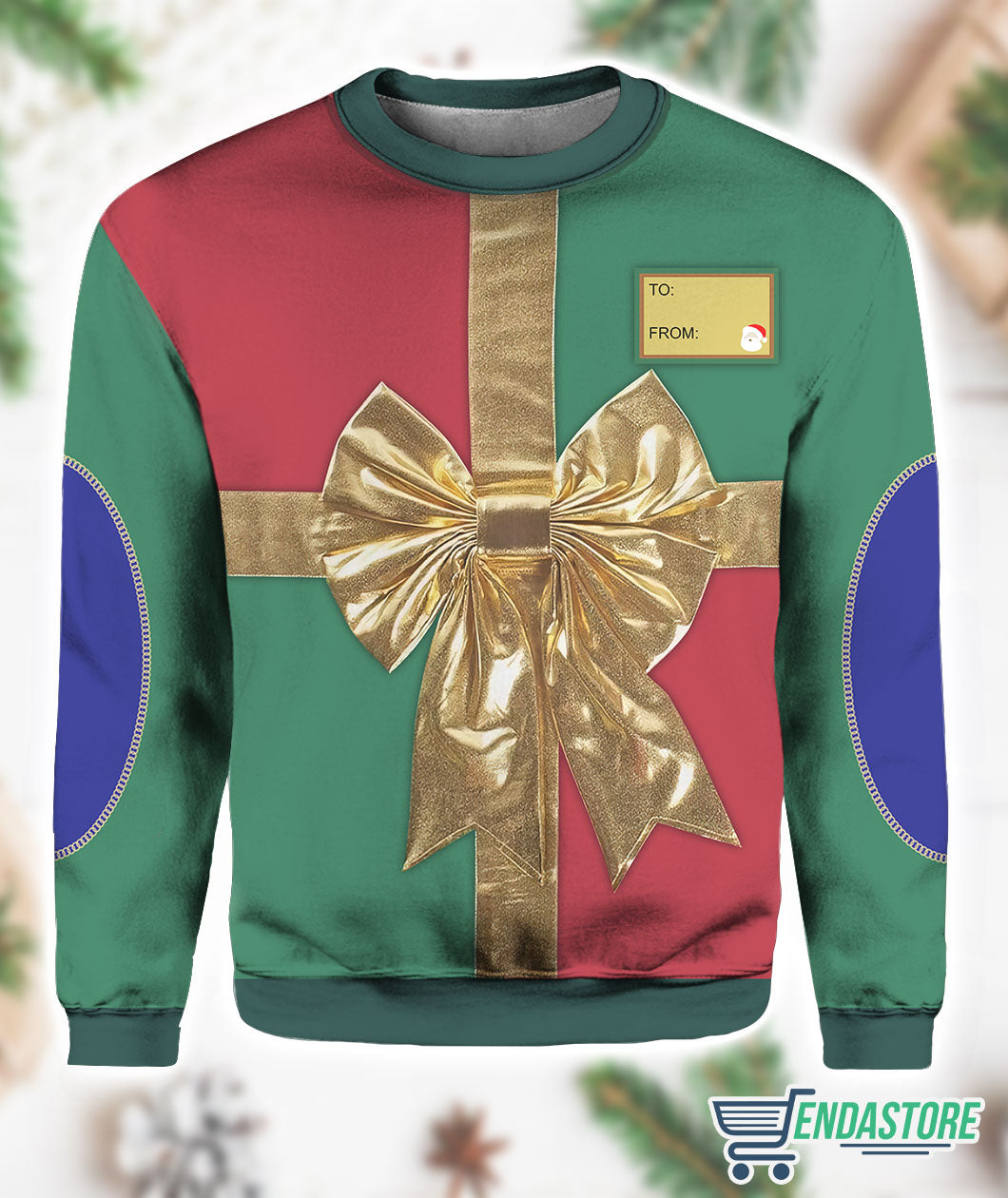 Custom Ryan Reynolds , Sweatshirt 3D Ugly Christmas Sweater - Holiday Gift product image