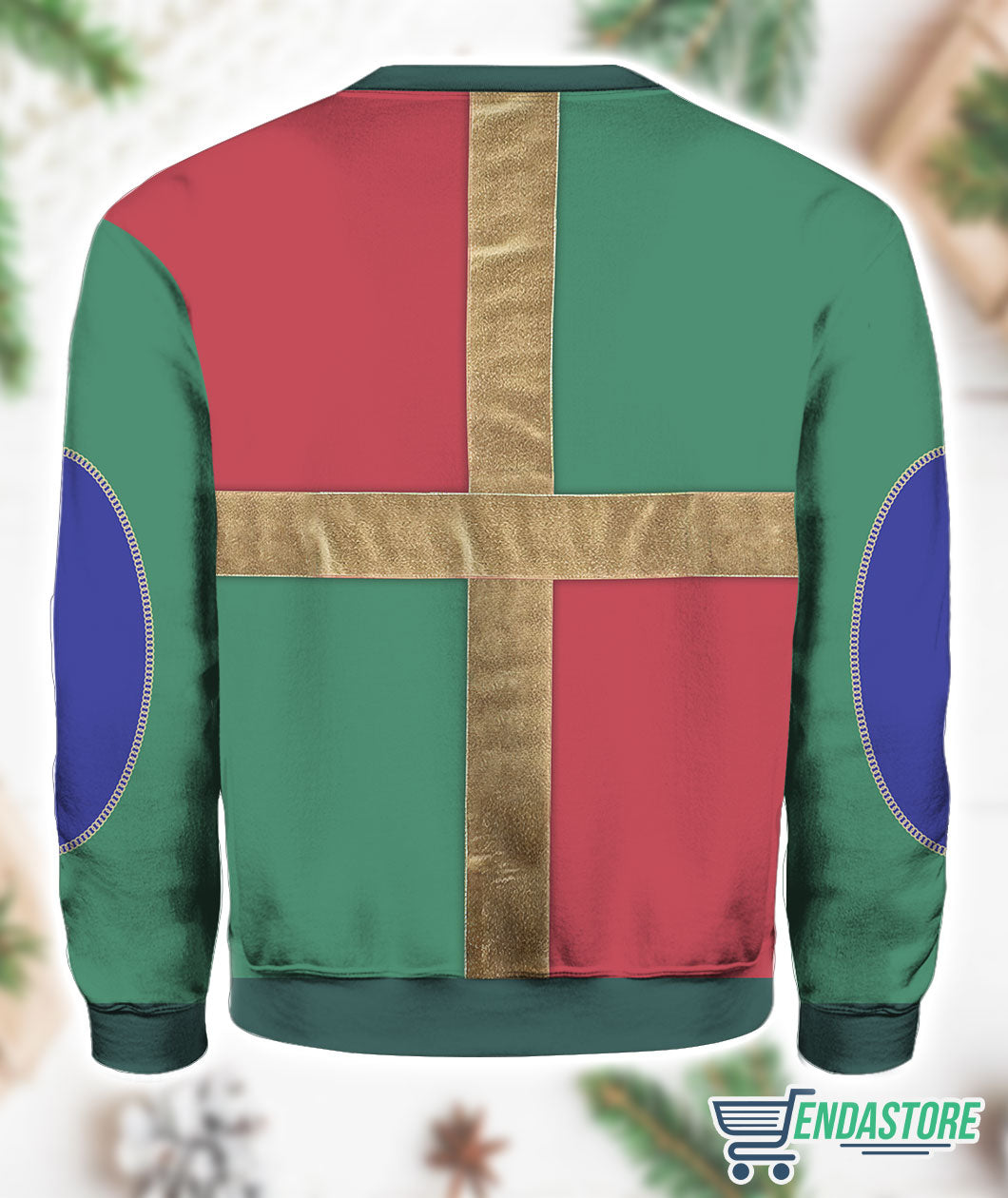 Custom Ryan Reynolds , Sweatshirt 3D Ugly Christmas Sweater - Holiday Gift product image 2