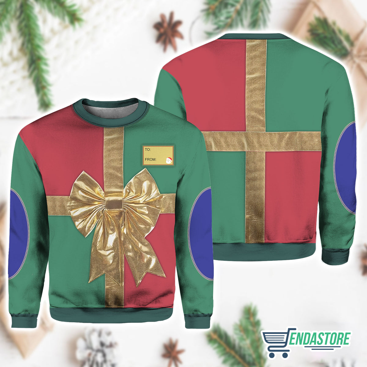 Custom Ryan Reynolds , Sweatshirt 3D Ugly Christmas Sweater - Holiday Gift product image 3