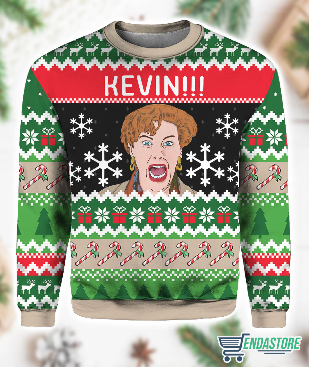 Home Alone Kevin 3D Ugly Christmas Sweater - Holiday Gift product image