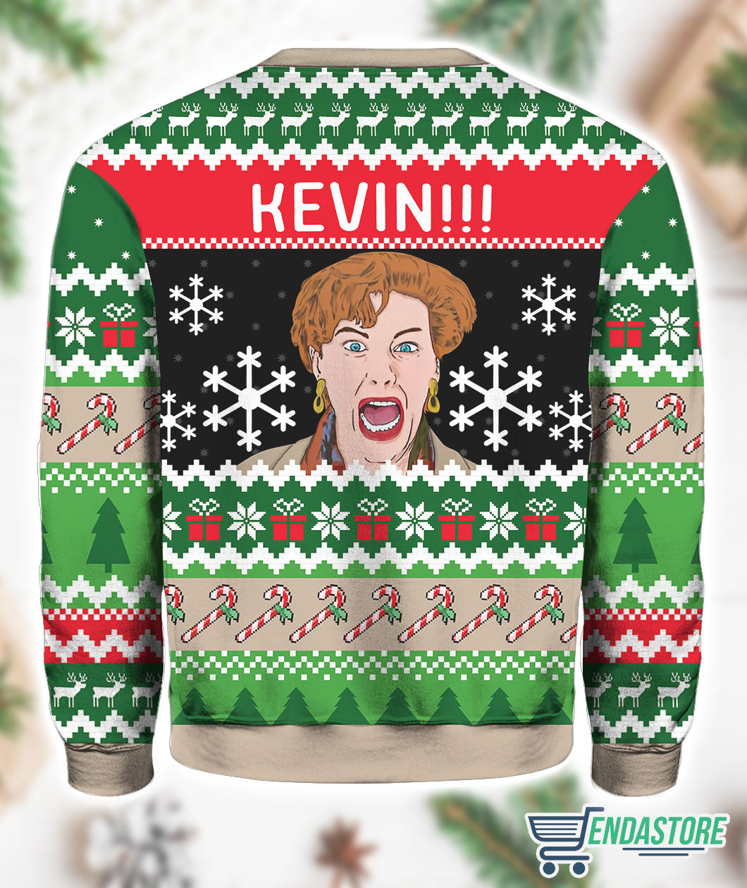 Home Alone Kevin 3D Ugly Christmas Sweater - Holiday Gift product image 2