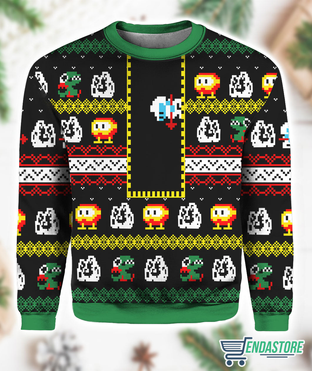 I Dig Dug 3D Ugly Christmas Sweater - Holiday Gift product image