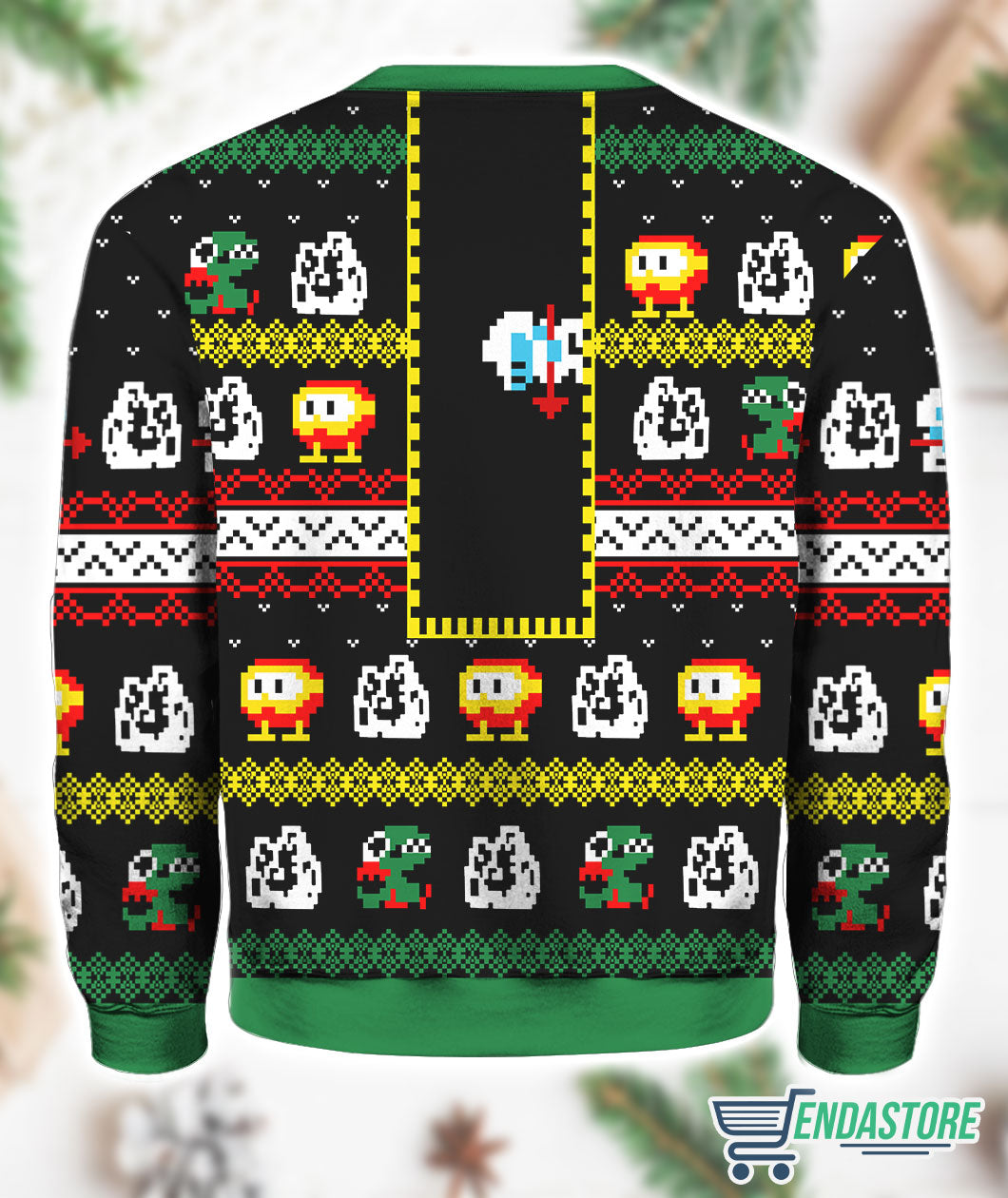 I Dig Dug 3D Ugly Christmas Sweater - Holiday Gift product image 2