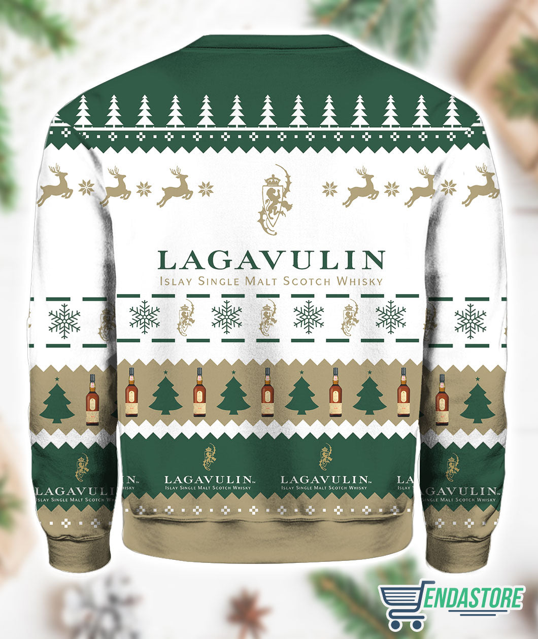 Lagavulin 3D Ugly Christmas Sweater - Holiday Gift product image 2