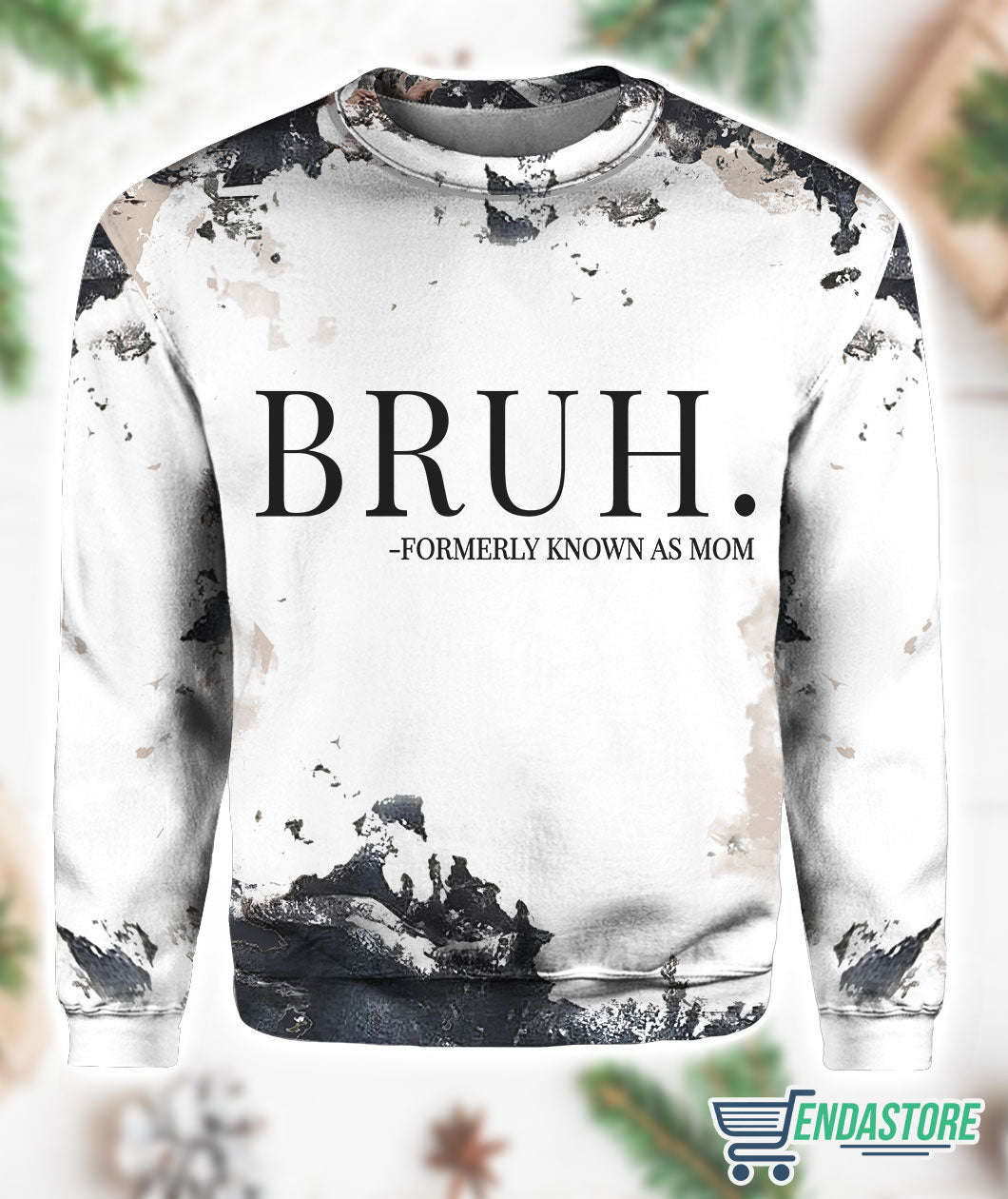 Ma Mama Mom Bruh Christmas Sweatshirt 3D Christmas Sweater - Holiday Gift product image 2