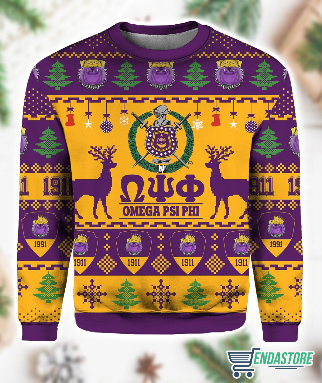 Omeg Ps 3D Ugly Christmas Sweater - Holiday Gift product image 2