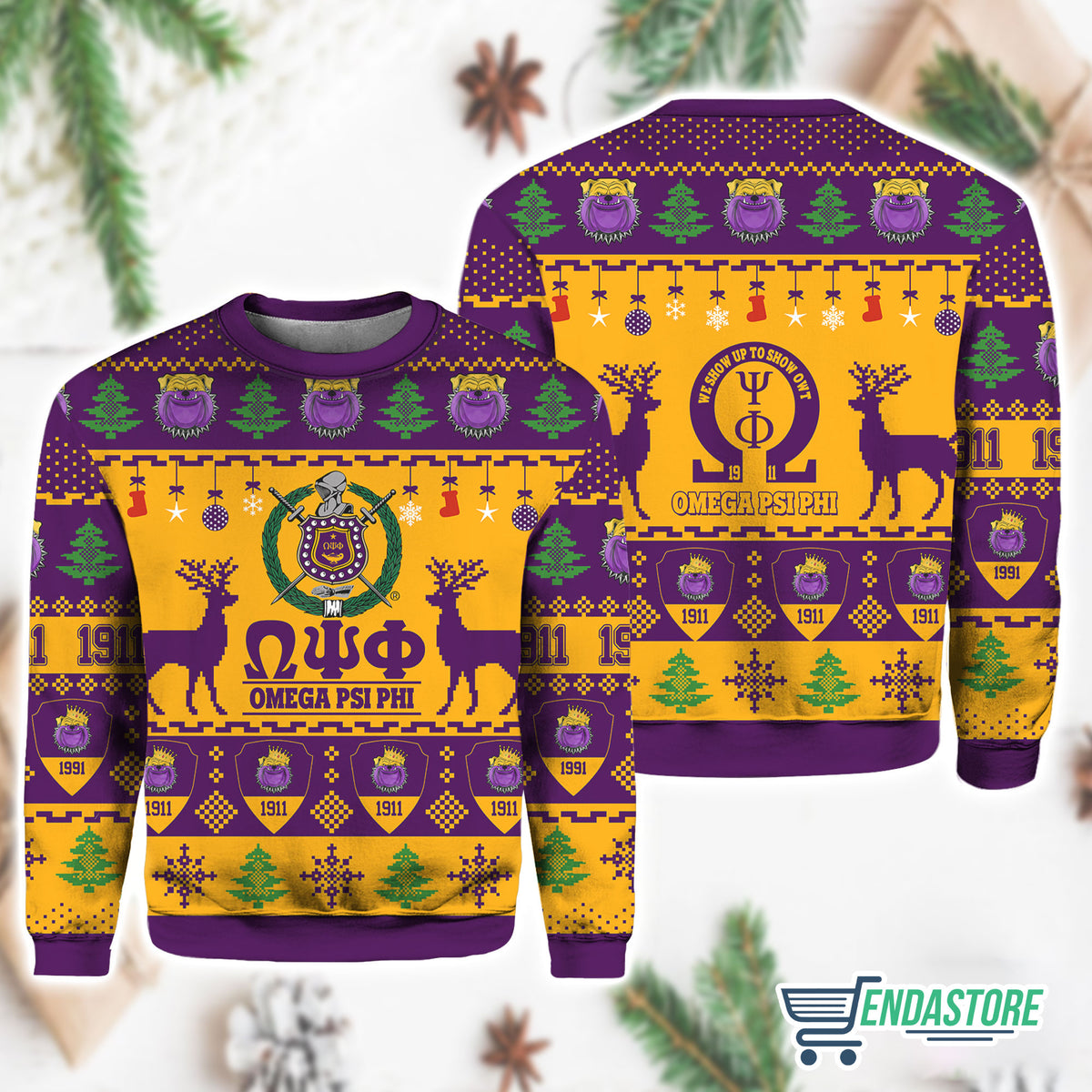 Omeg Ps 3D Ugly Christmas Sweater - Holiday Gift product image 4